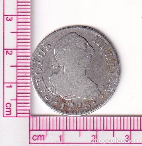 Moedas de Espanha: CRF1726 MONEDA ESPA&Ntilde;A 2 REALES CARLOS III 1775 MADRID PJ PLATA