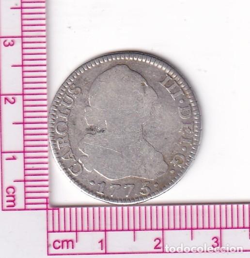 Moedas de Espanha: CRF1727 MONEDA ESPA&Ntilde;A 2 REALES CARLOS III 1775 MADRID PJ PLATA