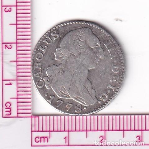 Moedas de Espanha: CRF1729 MONEDA ESPA&Ntilde;A 2 REALES CARLOS III 1778 MADRID PJ PLATA