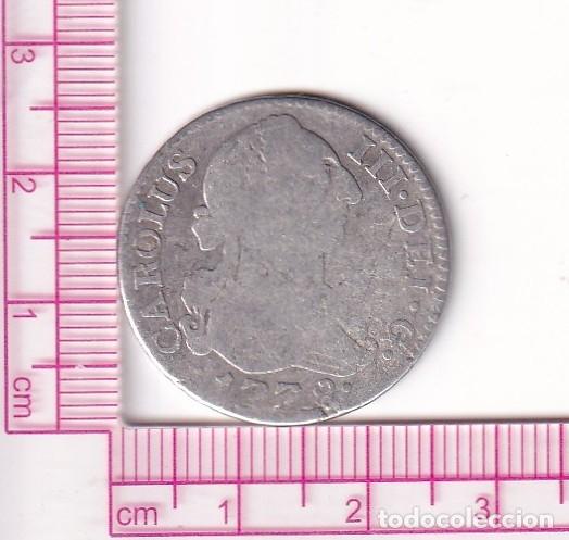 Moedas de Espanha: CRF1730 MONEDA ESPA&Ntilde;A 2 REALES CARLOS III 1778 MADRID PJ PLATA