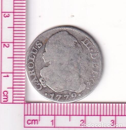 Moedas de Espanha: CRF1732 MONEDA ESPA&Ntilde;A 2 REALES CARLOS III 1779 MADRID PJ PLATA
