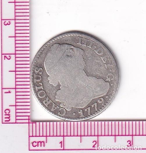 Moedas de Espanha: CRF1733 MONEDA ESPA&Ntilde;A 2 REALES CARLOS III 1779 MADRID PJ PLATA