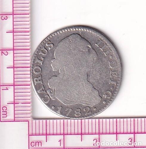 Monedas de Espa&ntilde;a: CRF1736 MONEDA ESPA&Ntilde;A 2 REALES CARLOS III 1782 MADRID PJ PLATA