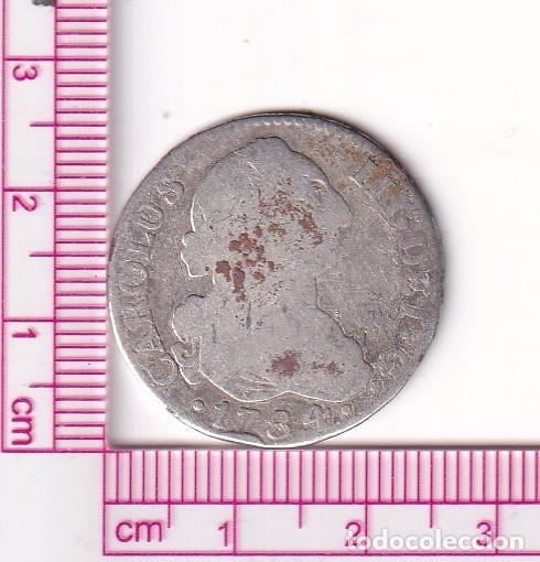 Monedas de Espa&ntilde;a: CRF1738 MONEDA ESPA&Ntilde;A 2 REALES CARLOS III 1784 MADRID JD PLATA