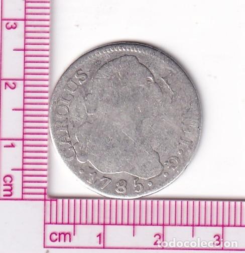 Monedas de Espa&ntilde;a: CRF1739 MONEDA ESPA&Ntilde;A 2 REALES CARLOS III 1785 MADRID DV PLATA