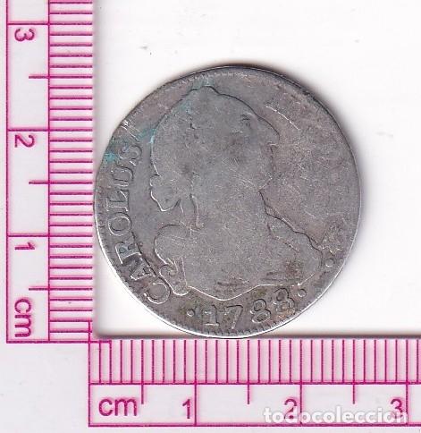 Monedas de Espa&ntilde;a: CRF1745 MONEDA ESPA&Ntilde;A 2 REALES CARLOS III 1788 MADRID M PLATA