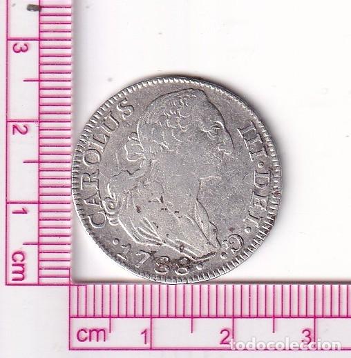 Monedas de Espa&ntilde;a: CRF1750 MONEDA ESPA&Ntilde;A 2 REALES CARLOS III 1788 MADRID M PLATA