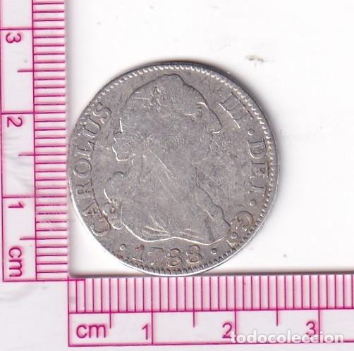 Monedas de Espa&ntilde;a: CRF1753 MONEDA ESPA&Ntilde;A 2 REALES CARLOS III 1788 MADRID M PLATA
