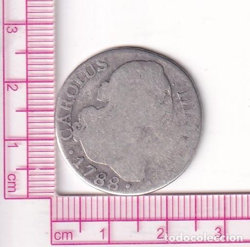 Monedas de Espa&ntilde;a: CRF1754 MONEDA ESPA&Ntilde;A 2 REALES CARLOS III 1788 MADRID M PLATA