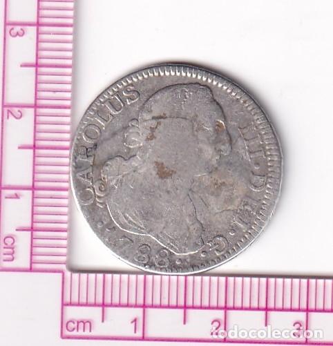 Monedas de Espa&ntilde;a: CRF1755 MONEDA ESPA&Ntilde;A 2 REALES CARLOS III 1788 MADRID M PLATA