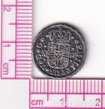 Monedas de Espa&ntilde;a: CRF1761 MONEDA ESPA&Ntilde;A FELIPE V 1/2 REAL 1735 MADRID DG PLATA
