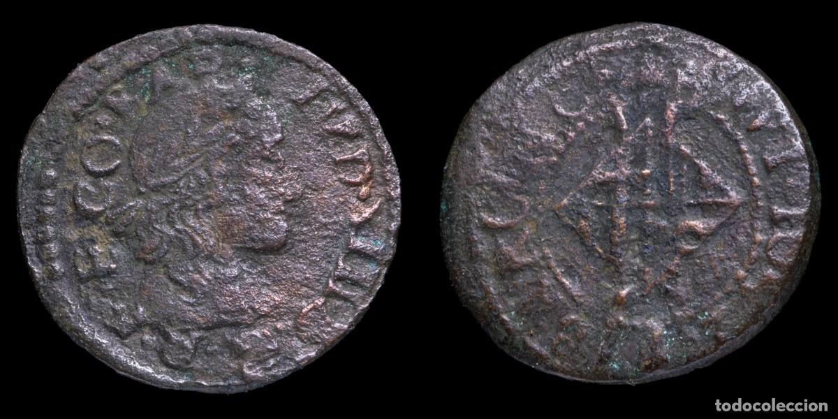 Monedas de Espa&ntilde;a: 1641-1643, Seiseno Louis XIII, Barcelona Mint - 22 mm / 3.76 gr.