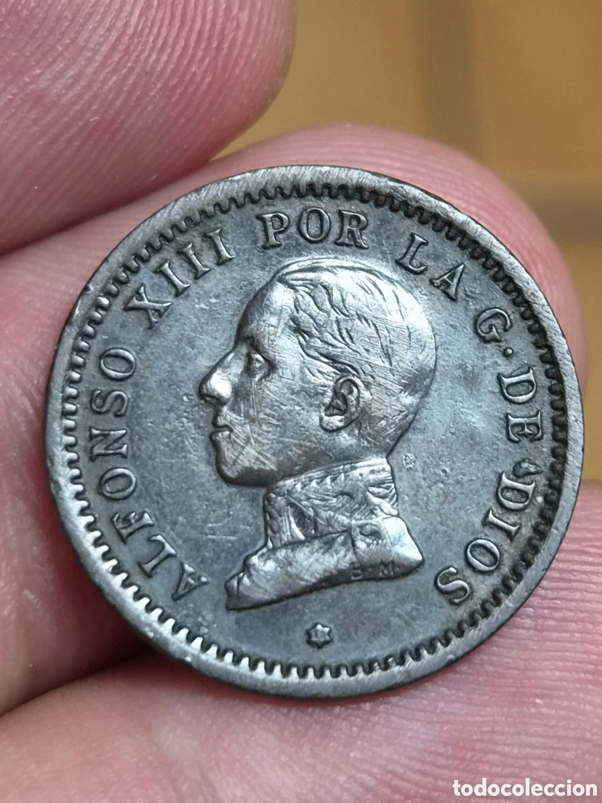 Moedas de Espanha: Alfonso XIII 2 centimos 1911 *11
