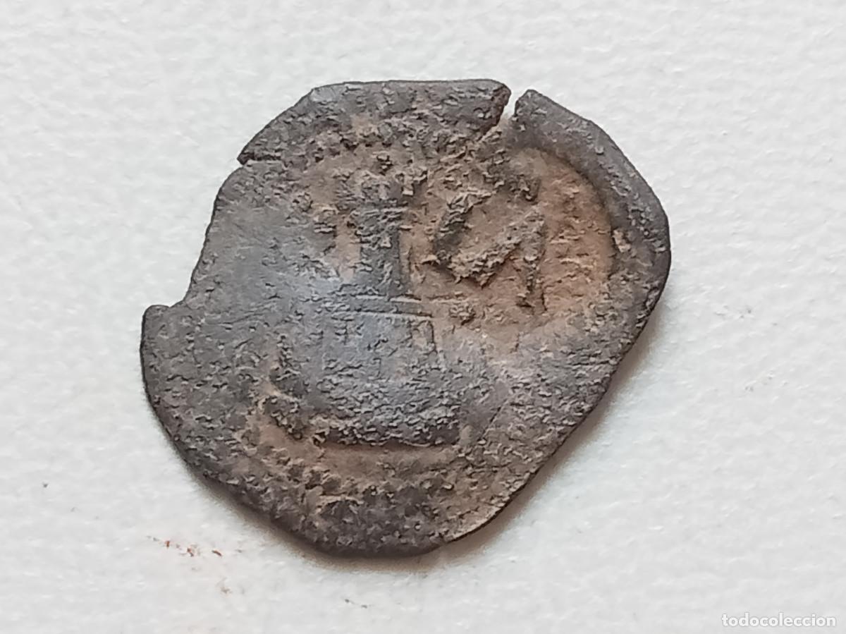Monete da Spagna: FELIPE II 2 MARAVED&Iacute;S RESELLADOS A IIII MARAVED&Iacute;S 1603 Y A VI MARAVED&Iacute;S 1636 SEGOVIA