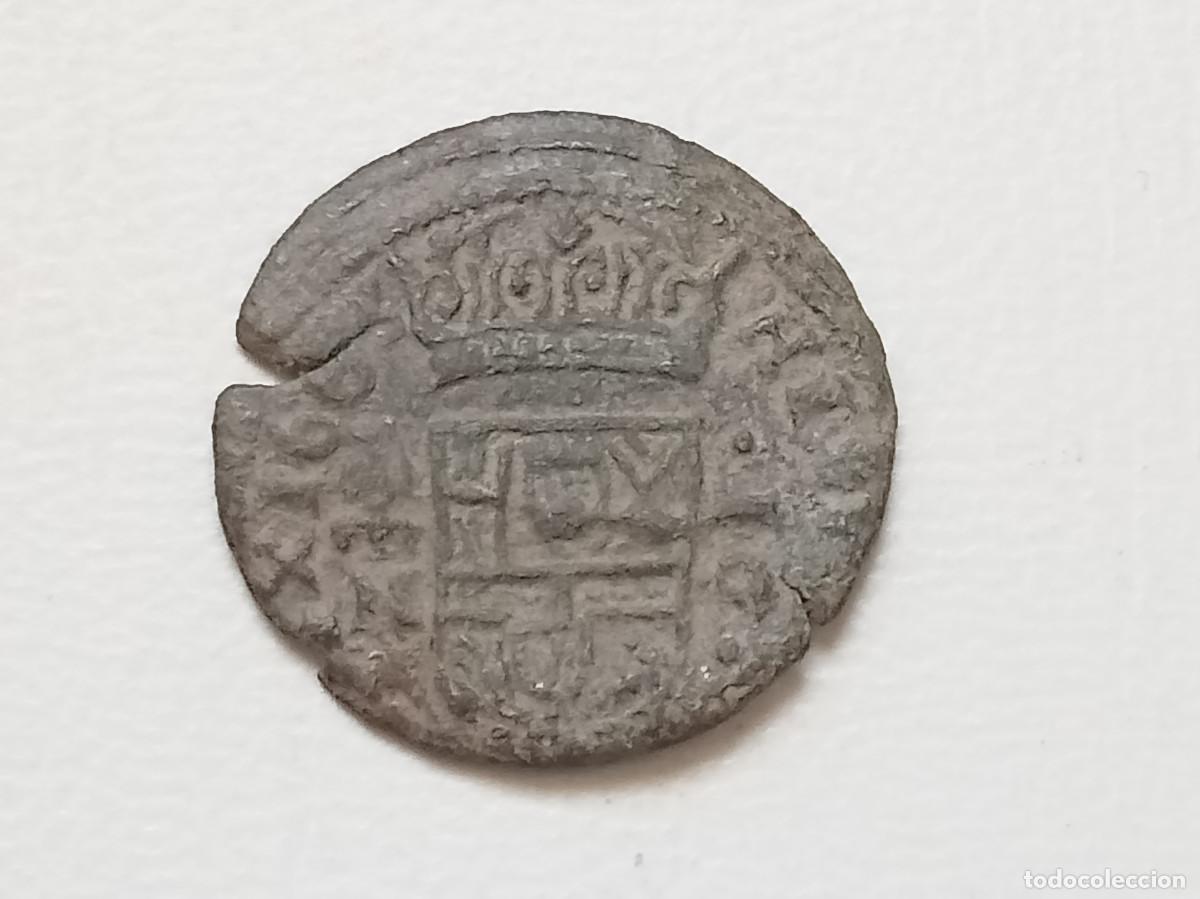 Monedas de Espa&ntilde;a: FELIPE IV 16 MARAVED&Iacute;S GRANADA N 1663 - Foto 2