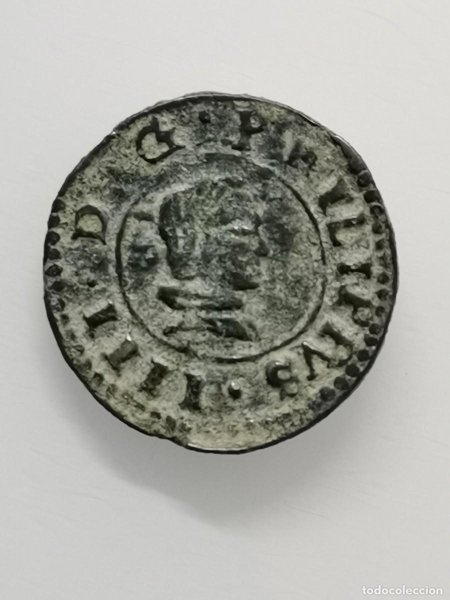 Monedas de Espa&ntilde;a: FELIPE IV - 8 MARAVED&Iacute;S - 1661 - CECA DE SEVILLA - Foto 4