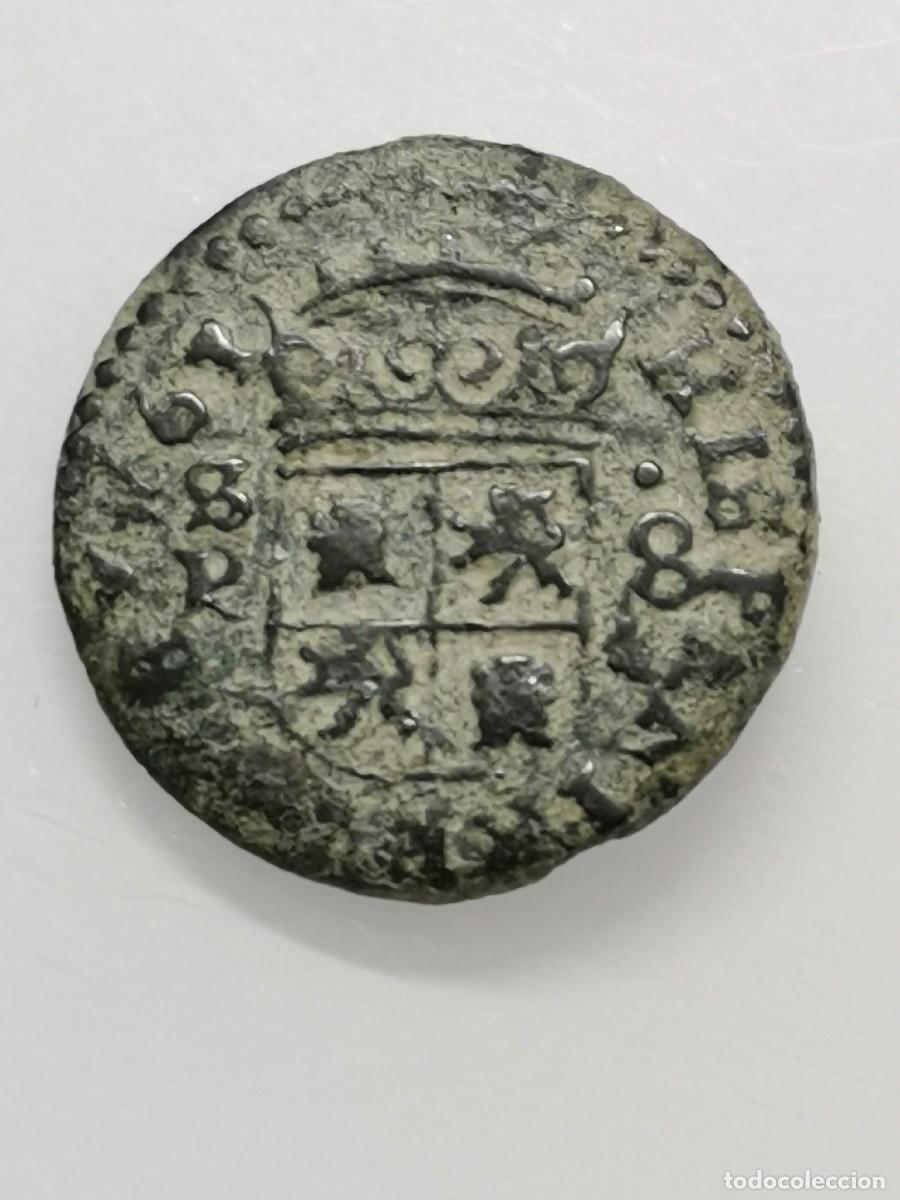 Monedas de Espa&ntilde;a: FELIPE IV - 8 MARAVED&Iacute;S - 1661 - CECA DE SEVILLA - Foto 5