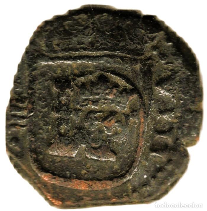 Monedas de Espa&ntilde;a: Felipe IV 8 maraved&iacute;s 1641 Resello Valladolid