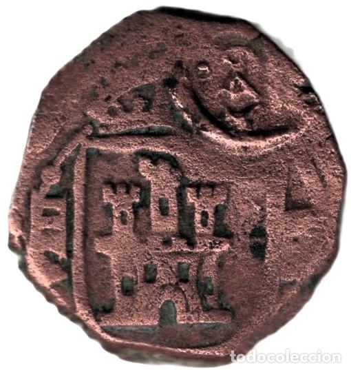 Monedas de Espa&ntilde;a: 8 maraved&iacute;s 1641 Felipe IV contramarcado Sevilla