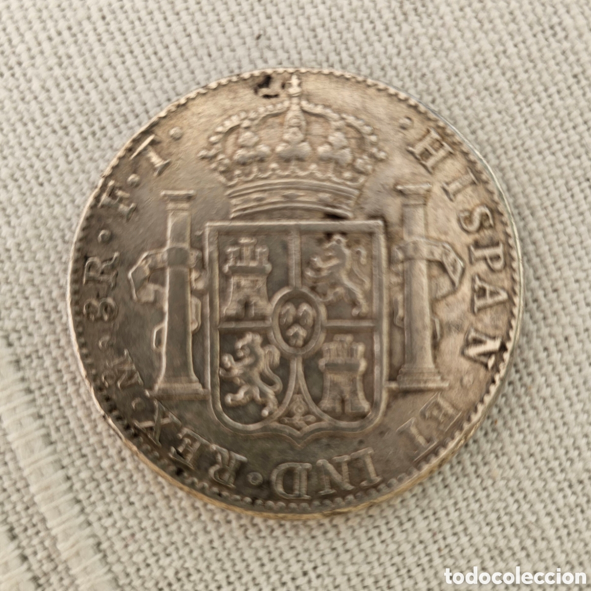 Monedas de Espa&ntilde;a: 8 Reales de Carlos IV de 1802 - el famoso &rdquo;Peso Duro&rdquo; / Spanish Dollar.