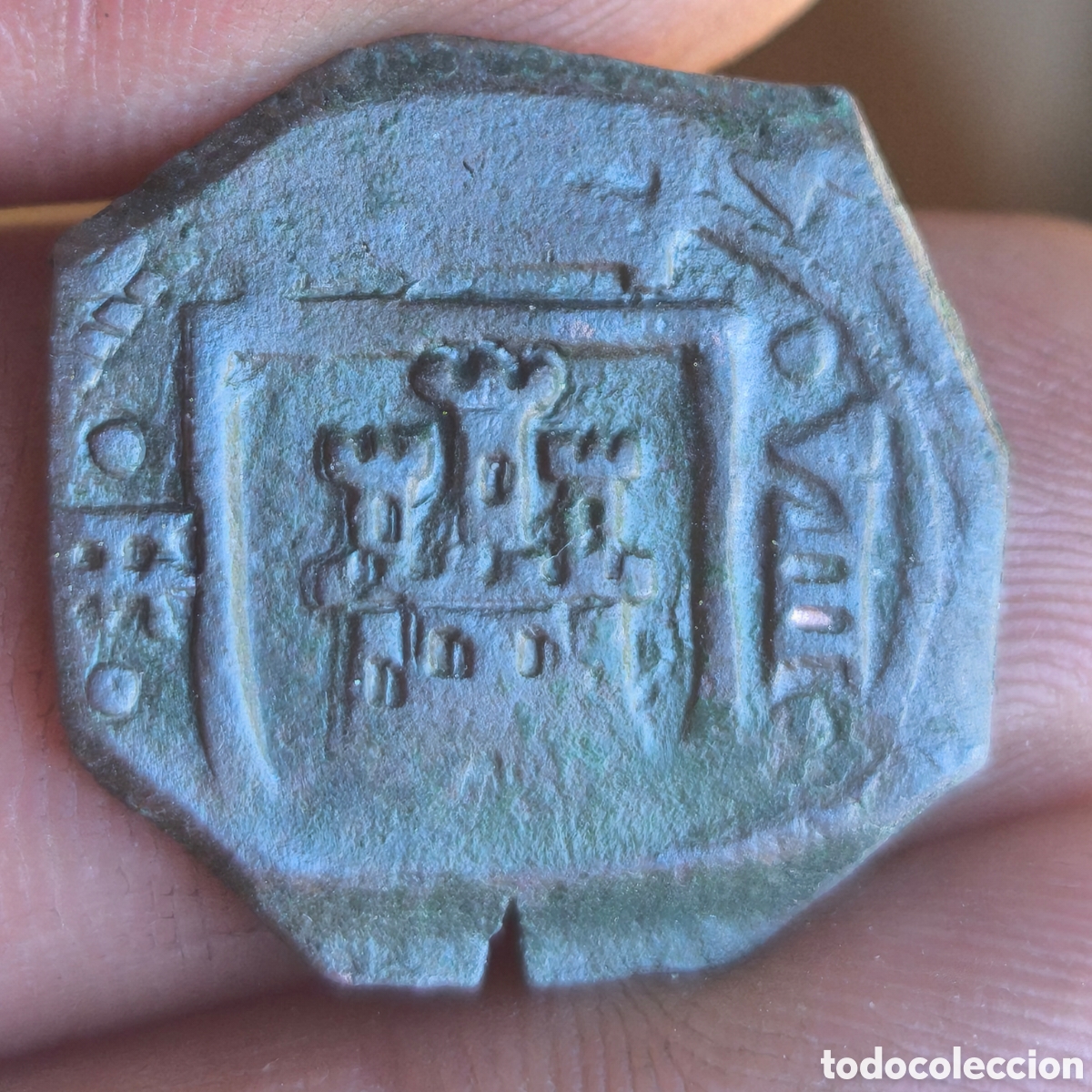Monedas de Espa&ntilde;a: Felipe IV 8 maravedis Segovia 1623