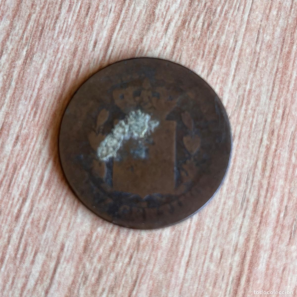Monedas de Espa&ntilde;a: MONEDA DE 10 C&Eacute;NTIMOS DE PESETA ALFONSO XII - Foto 3
