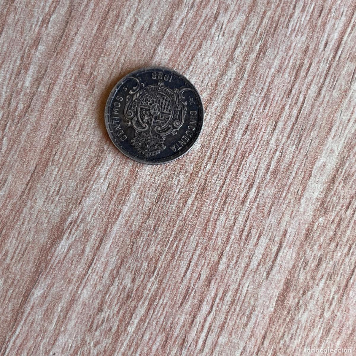 Monedas de Espa&ntilde;a: 50 C&Eacute;NTIMOS DE ALFONSO XIII 1926 - Foto 5