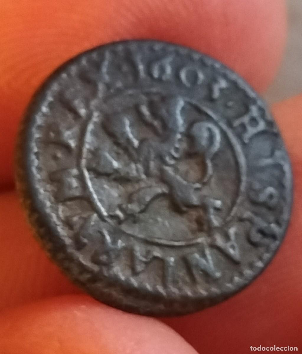 Monedas de Espa&ntilde;a: Moneda FELIPE III 2 Maravedis 1603 Segovia