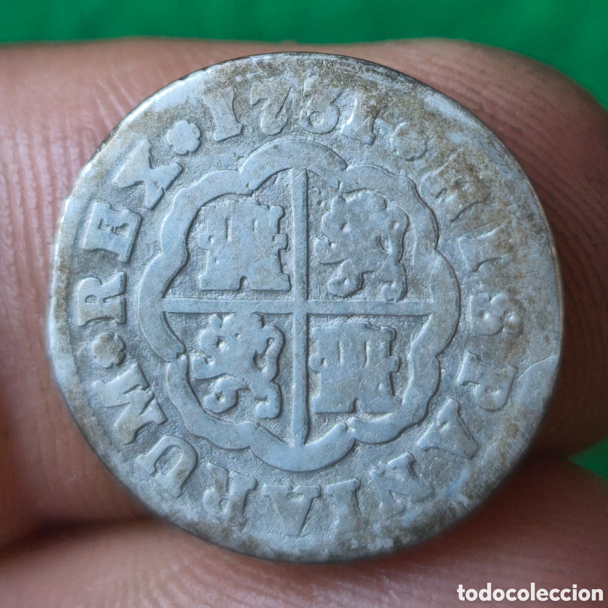 Monedas de Espa&ntilde;a: Felipe V 1731 1 real Madrid plata