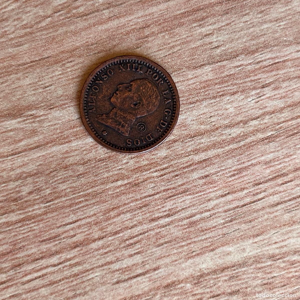 Monedas de Espa&ntilde;a: DOS C&Eacute;NTIMOS DE PESETA ALFONSO XIII 1912