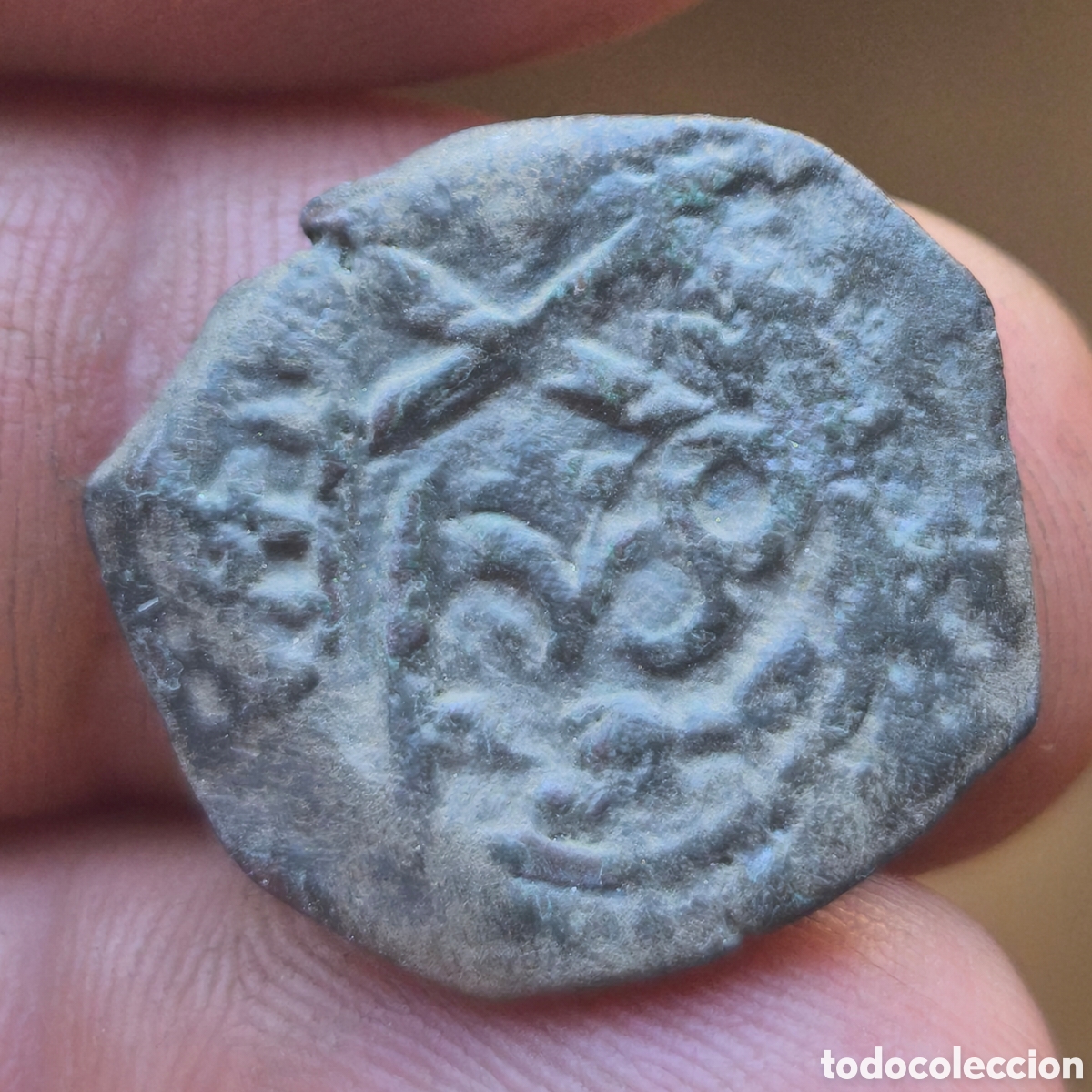 Monedas de Espa&ntilde;a: Resello Austrias varias
