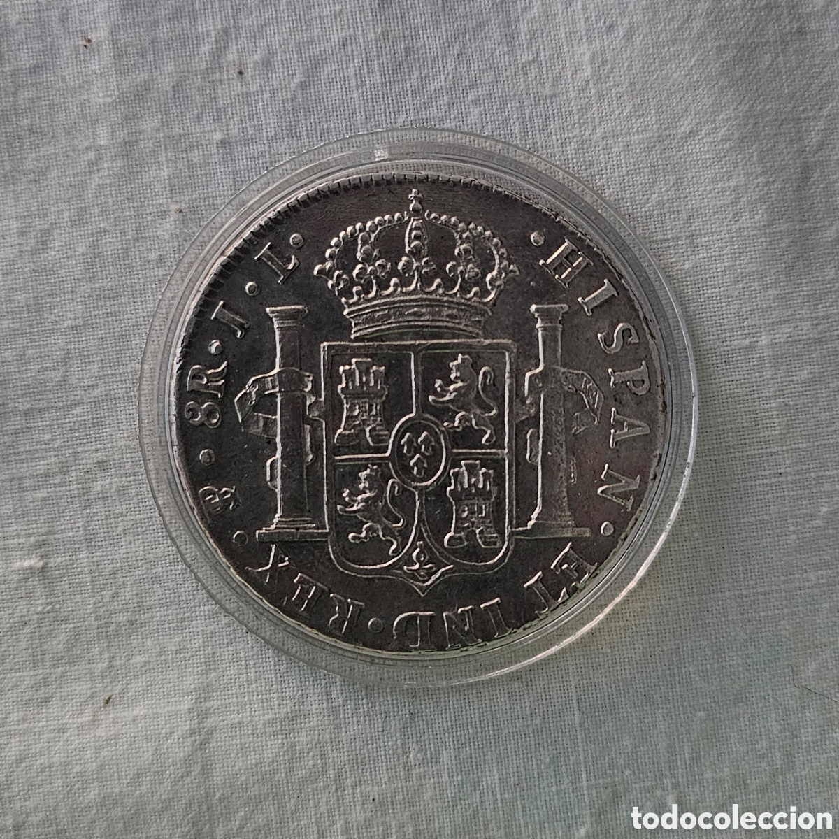 Monedas de Espa&ntilde;a: 8 REALES FERNANDO VII