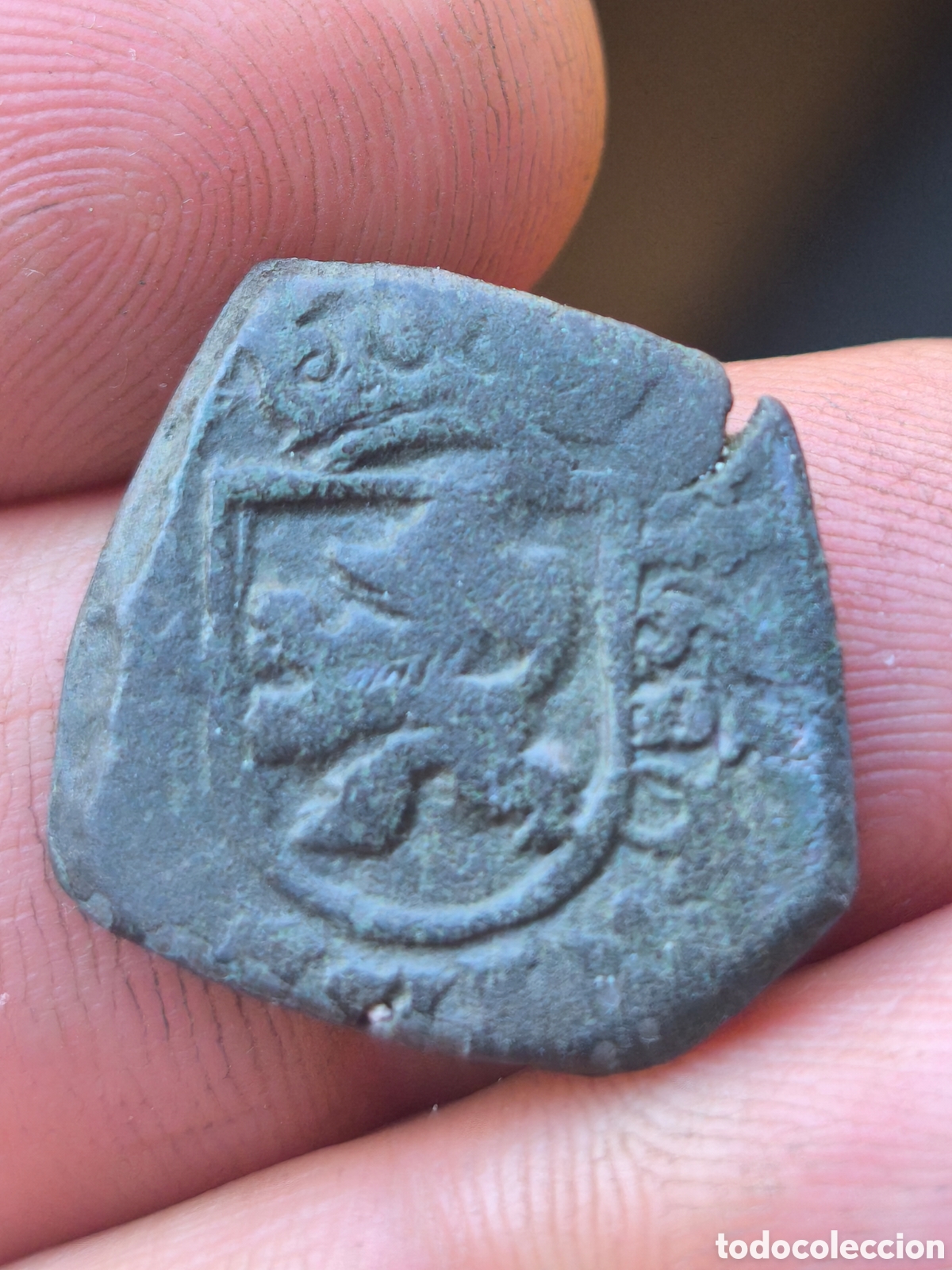 Monedas de Espa&ntilde;a: Carlos II 1680 Madrid MD 2 maravedis