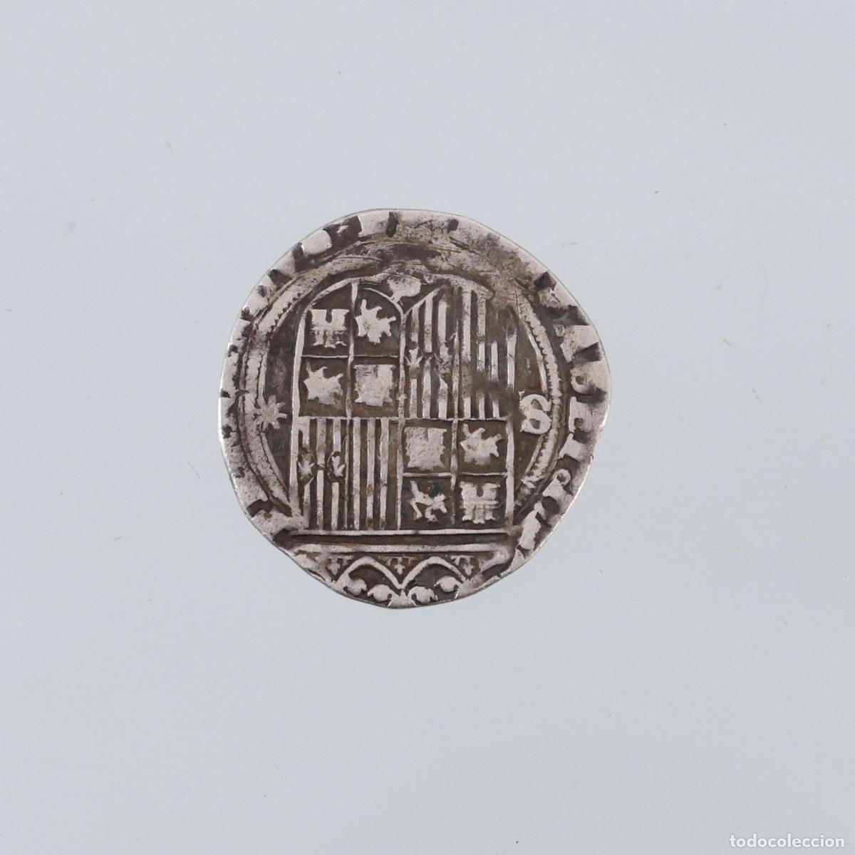 Monedas de Espa&ntilde;a: Isabel y Fernando - Reino de Espa&ntilde;a - Moneda de plata de 1 real - Sevilla