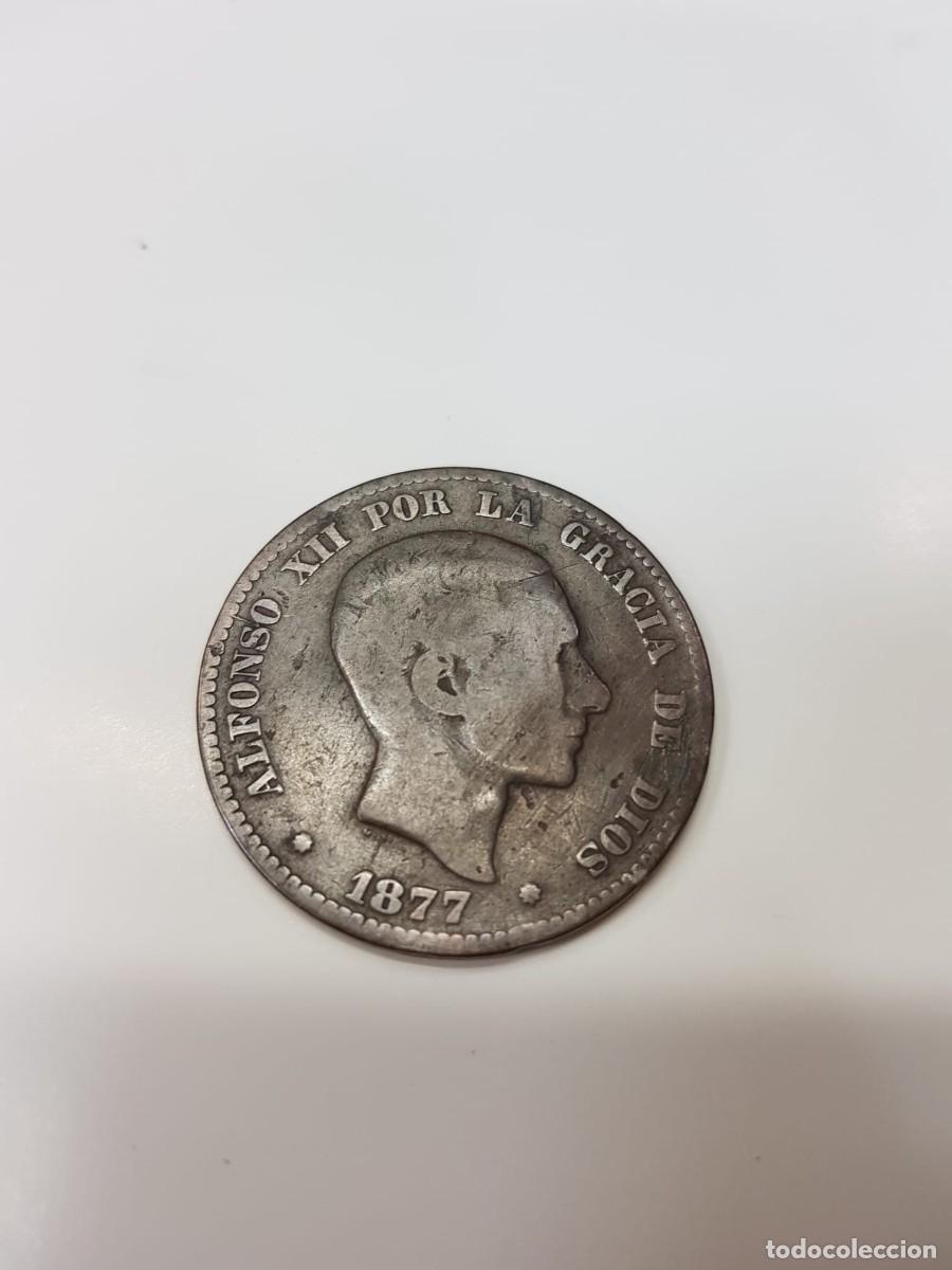 Monedas de Espa&ntilde;a: ESPA&Ntilde;A-ALFONSO XII-10 CENTIMOS-1877