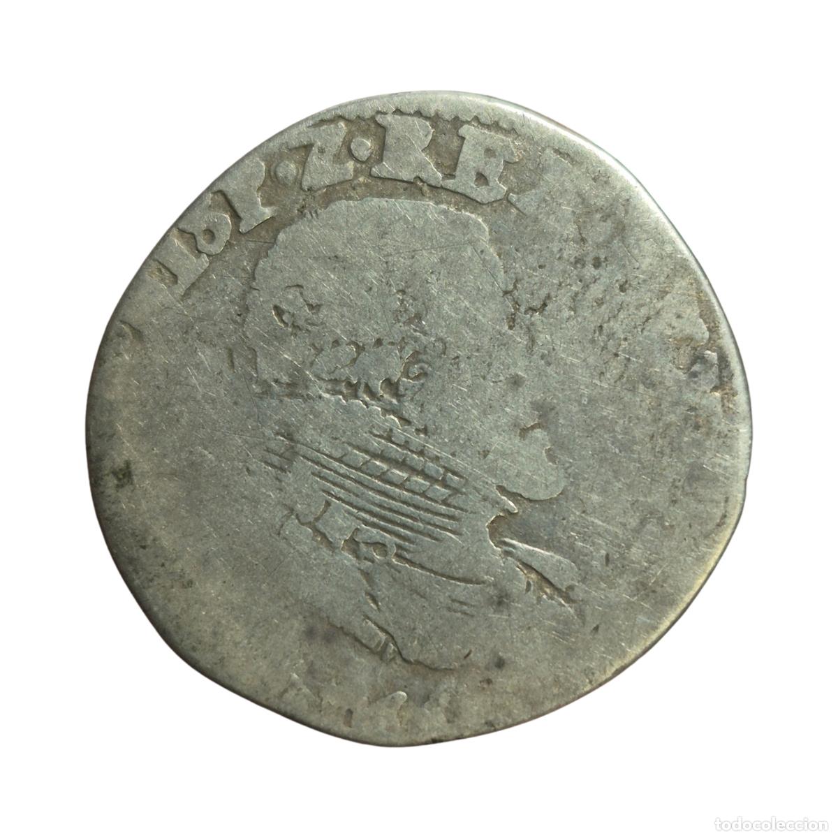 Monedas de Espa&ntilde;a: NT/ FELIPE II 1/5 ESCUDO 1566 AMBERES (E1448)