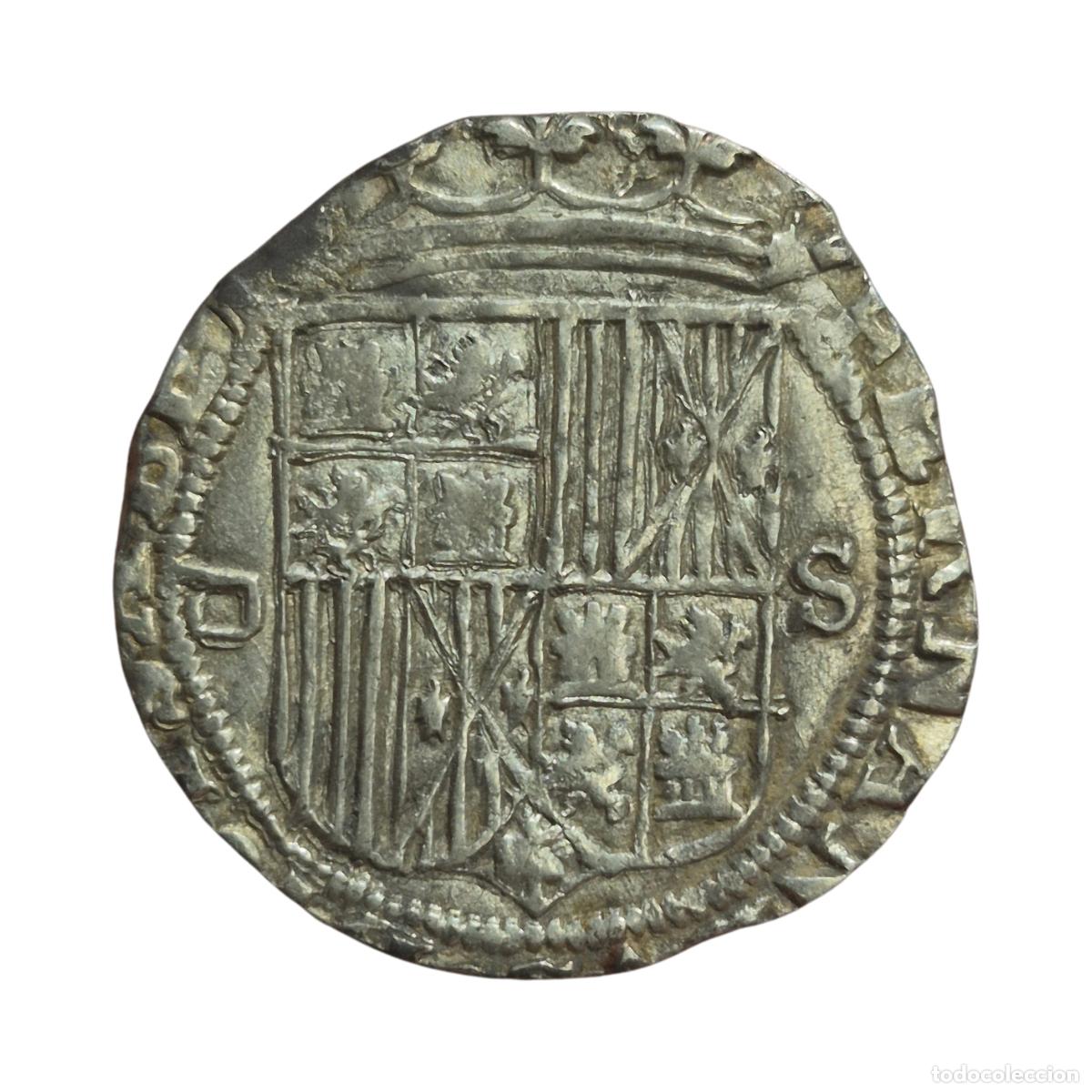 Monedas de Espa&ntilde;a: NT/ REYES CATOLICOS REAL SEVILLA ENSAYADOR D (E1447)
