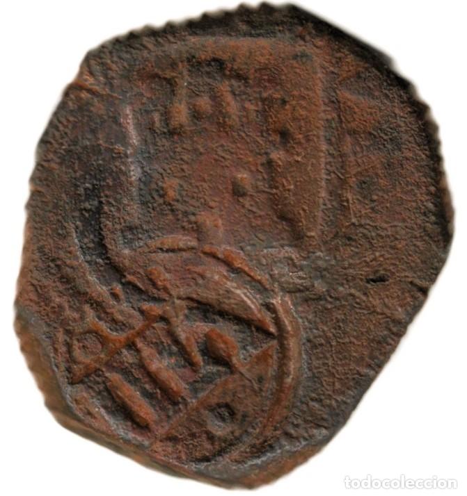 Monedas de Espa&ntilde;a: 8 maraved&iacute;s 1641 Felipe IV contramarcado Madrid