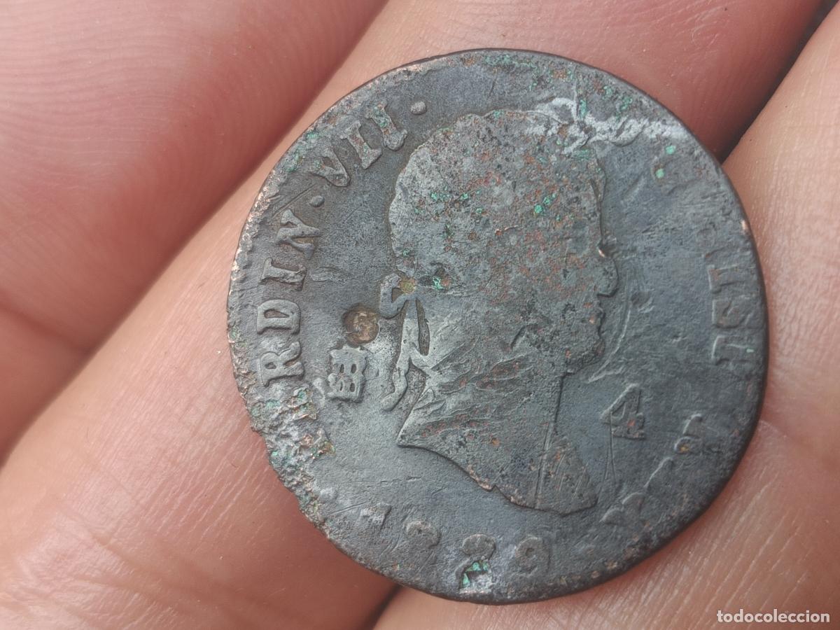 Monedas de Espa&ntilde;a: 4 maraved&iacute;s de 1829 Segovia