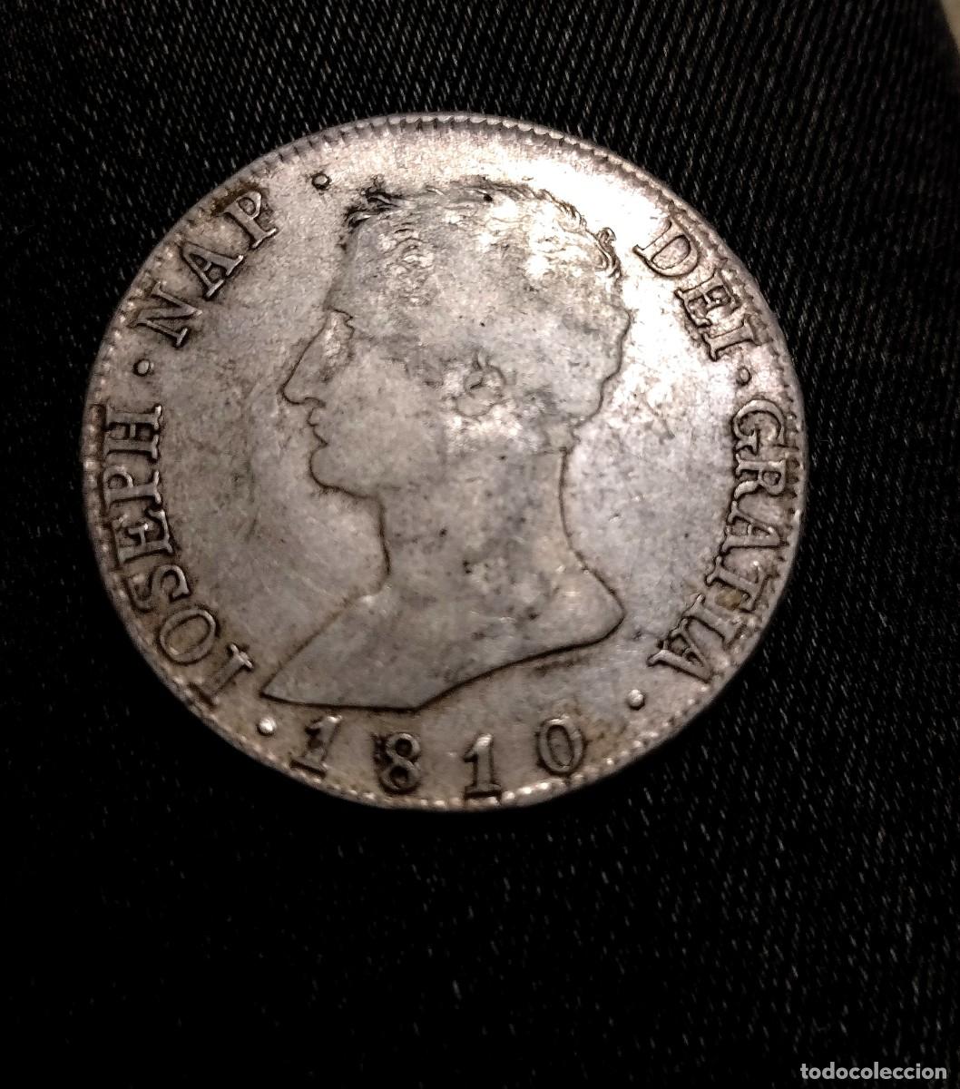 Monedas de Espa&ntilde;a: Joseph Napole&oacute;n 20 reales 1810 &Aacute;guila grande
