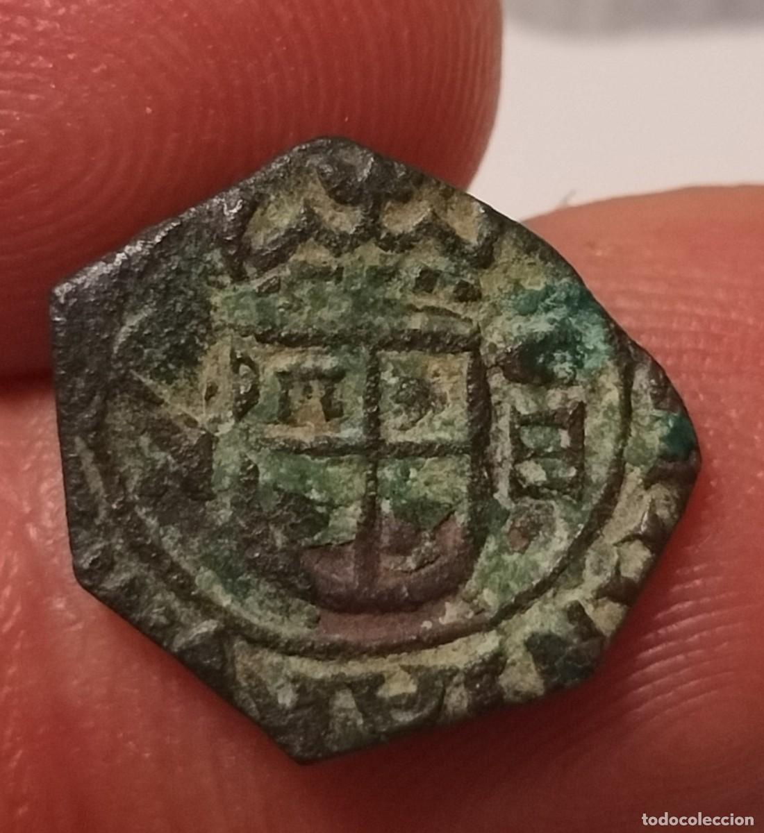 Monedas de Espa&ntilde;a: 8 maraved&iacute;s (1661) FELIPE IV Sevilla.Acu&ntilde;ada a martillo.Escasa