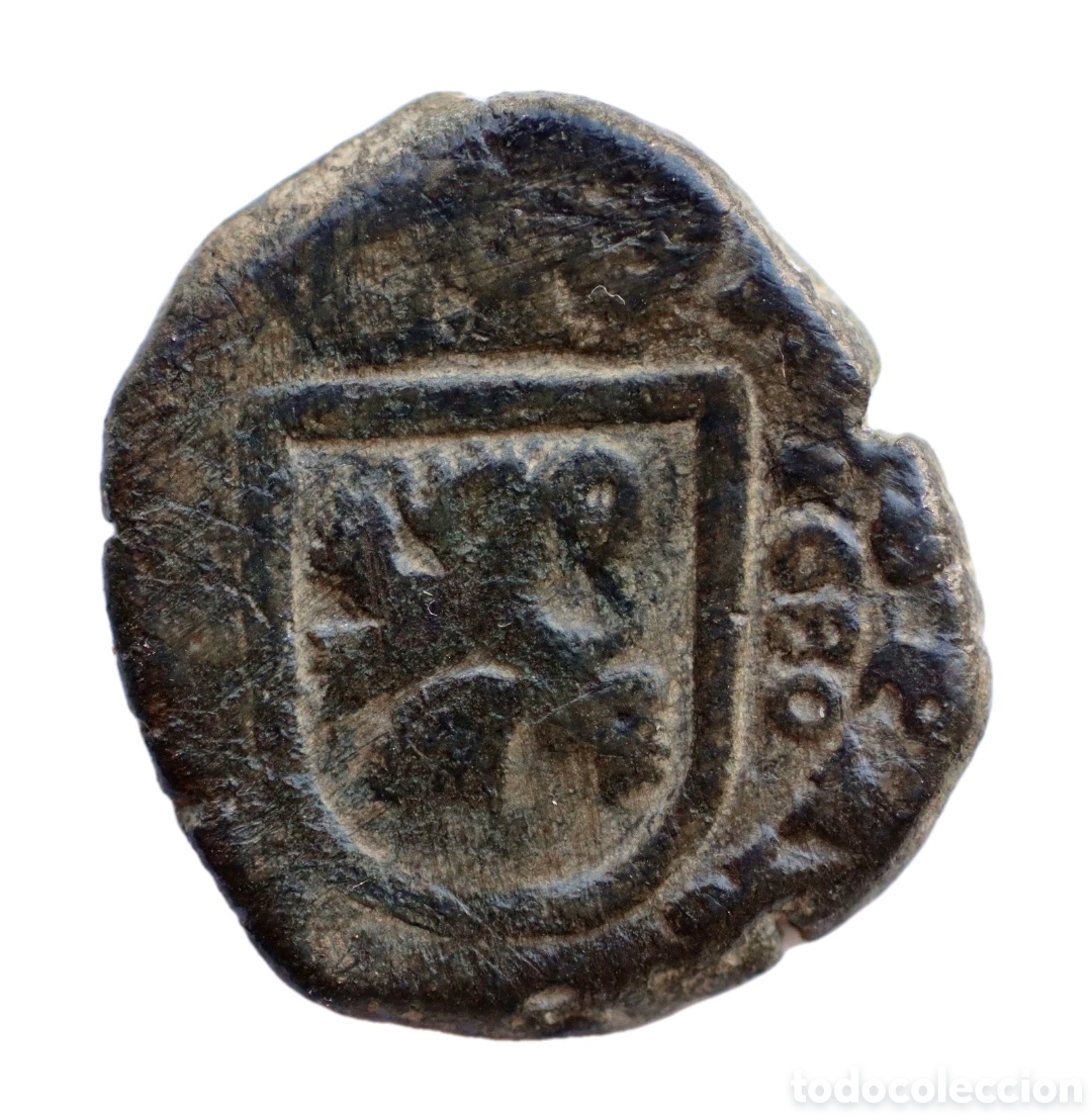 Monedas de Espa&ntilde;a: 2 MARAVEDIS 1680 CARLOS II MADRID MD