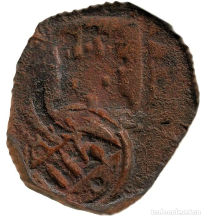 Monedas de Espa&ntilde;a: 8 maraved&iacute;s 1641 Felipe IV contramarcado Madrid