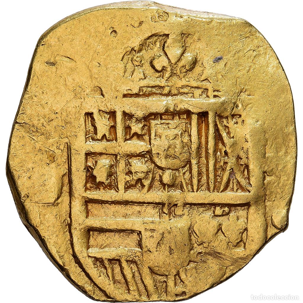 Monedas de Espa&ntilde;a: [#1546430] Espa&ntilde;a, 2 Escudos, 18th century, Oro, BC+