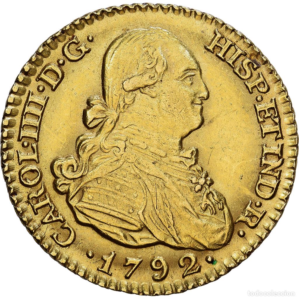 Monedas de Espa&ntilde;a: [#1546490] Espa&ntilde;a, Charles IV, Escudo, 1792, Madrid, Oro, EBC, KM:434