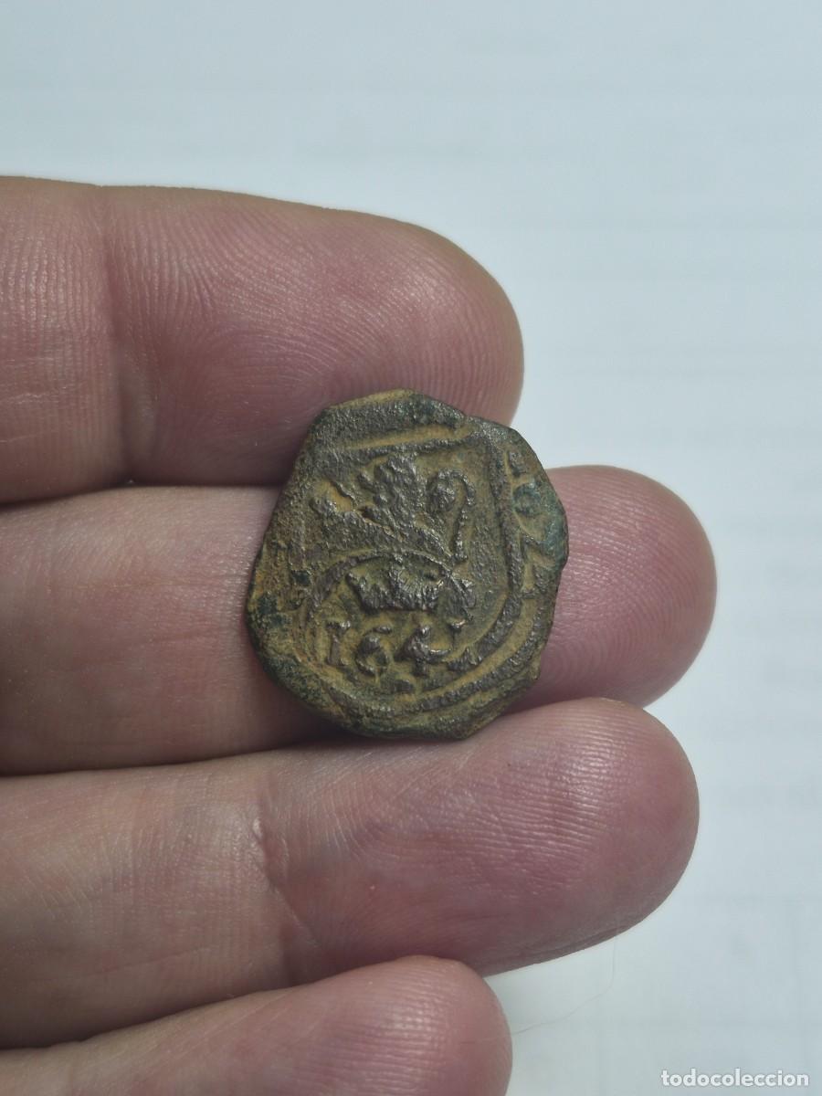 Monedas de Espa&ntilde;a: NT/ BONITO RESELLO VIII MARAVEDIES 1641 TOLEDO (E1453)