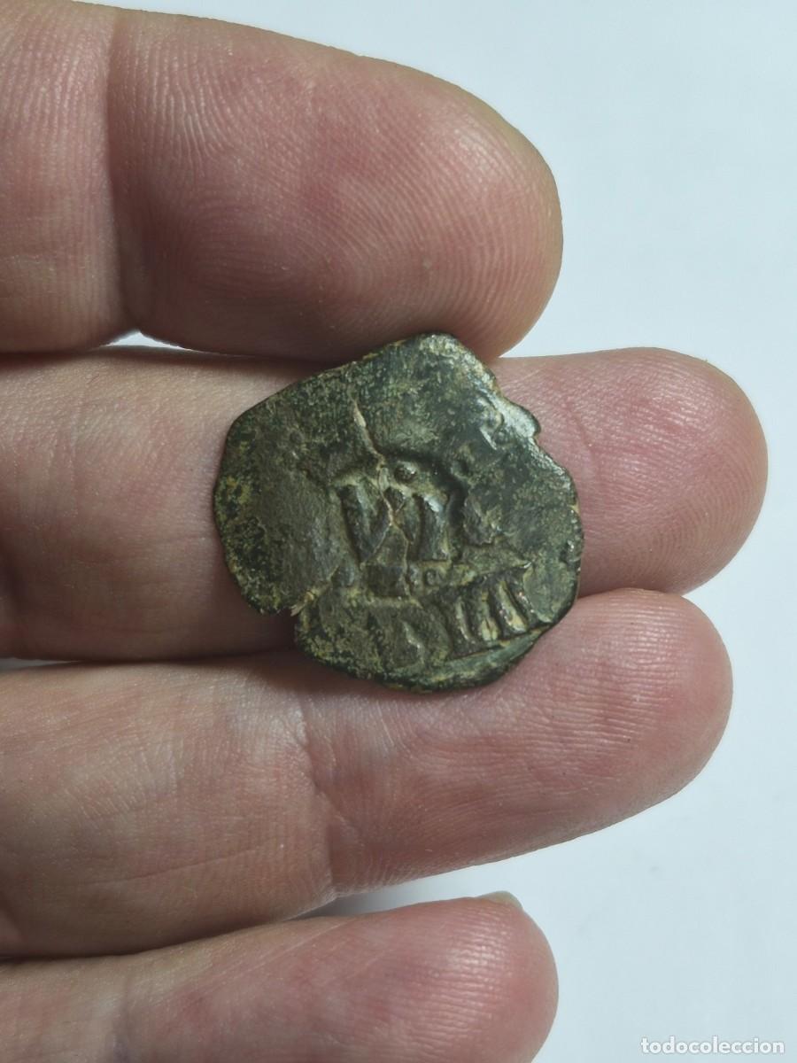 Monedas de Espa&ntilde;a: NT/ BONITO RESELLOS IIII Y VI MARAVEDIES 1636 Y 1654 (E1460)