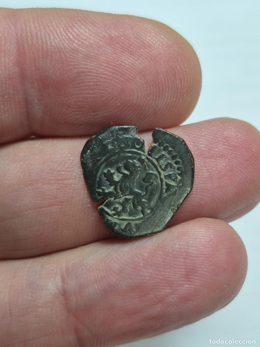 Monedas de Espa&ntilde;a: NT/ FELIPE III 2 MARAVEDIES 160? SEVILLA TIPO ESCASO (E1461)