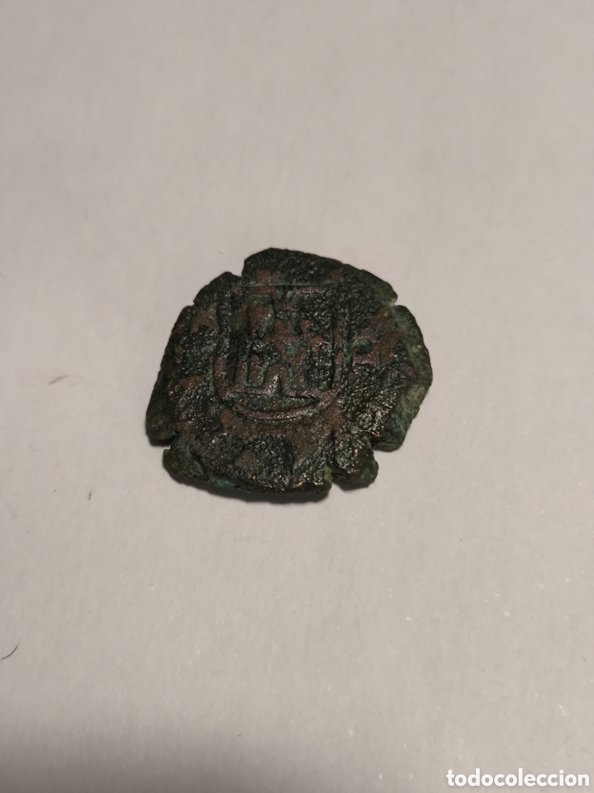 Monedas de Espa&ntilde;a: 8 Maraved&iacute;s Felipe IV 1621-1665