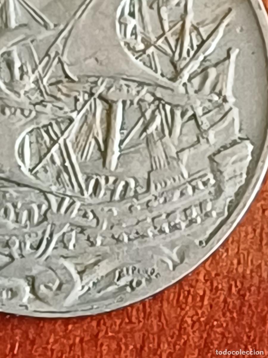 Monedas de Espa&ntilde;a: Moneda de 25 c&eacute;ntimos del a&ntilde;o 1925. Error en la &Ntilde; que es una N en este caso. - Foto 5